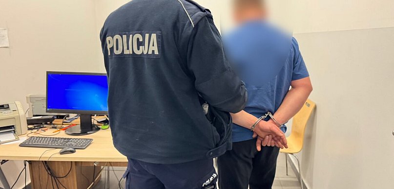 Sąd ich szukał, policja zatrzymała