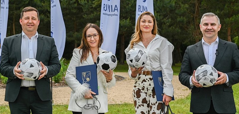 Rumia zainwestuje 4,7 mln zł w sport i rekreację