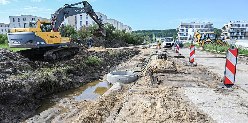 Nowe oblicze ulicy Jeziornej - 45590