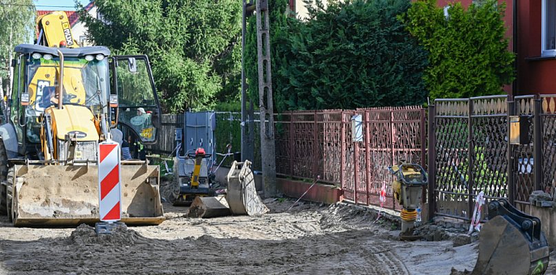 Ciąg dalszy prac na ulicy Kilińskiego - 46161