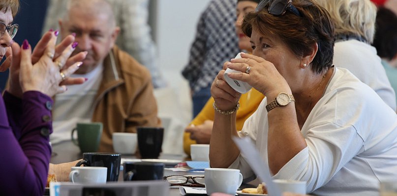 Spotkanie przy kawie - akcja dla seniorów - 46290