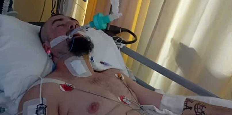 Pan Mirek jest w stanie śpiączki. Trwa zbiórka na jego powrót do funkcjonowania - 46385