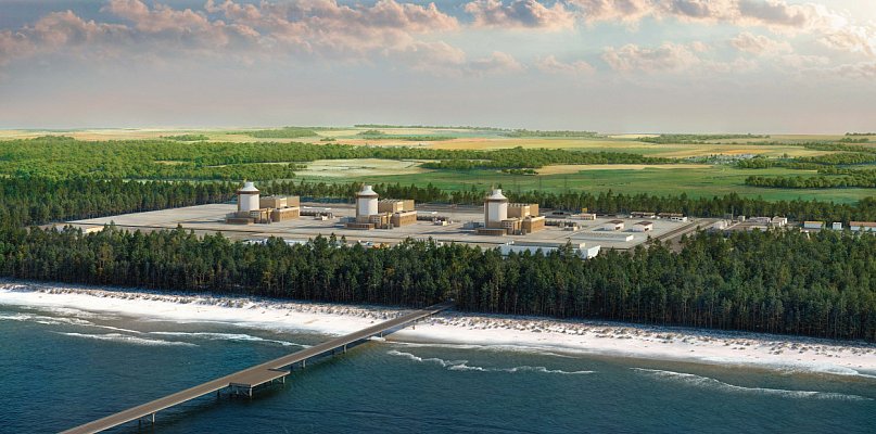 Morska infrastruktura dla atomu. Urząd Morski szuka wykonawcy