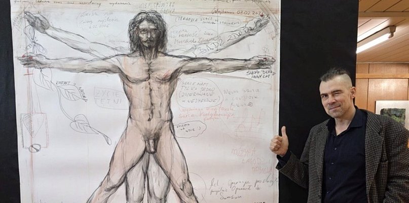 Wystawa malarstwa w szpitalu. Wejherowo łączy medycynę ze sztuką