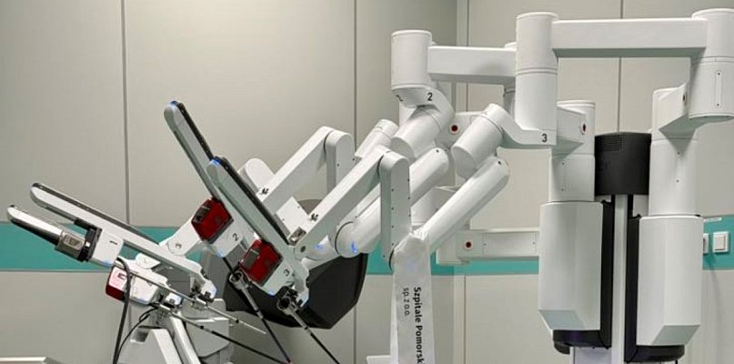 Robot da Vinci w Wejherowie. Nowa era operacji serca na Pomorzu