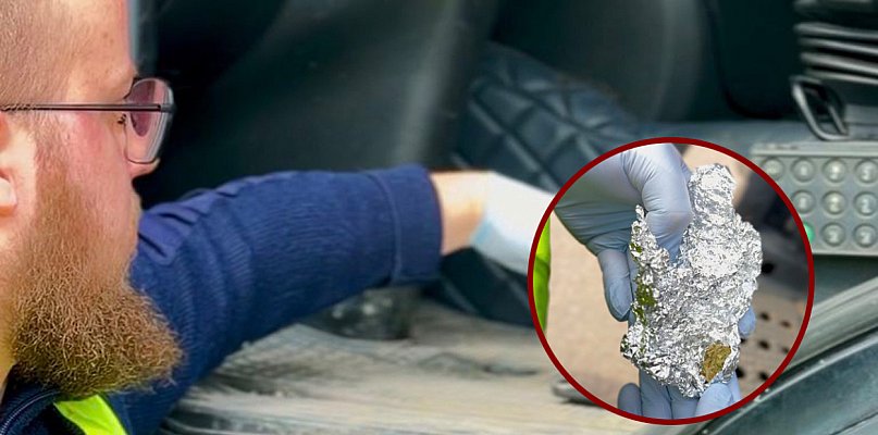 Wejherowo: narkotyki i jazda tirem. 34-latek zatrzymany przez policję