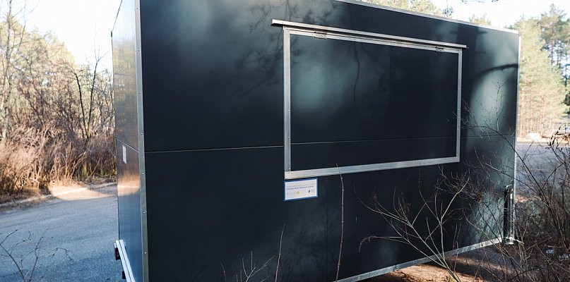 Przyczepa gastronomiczna wesprze aktywizację zawodową w gminie Choczewo