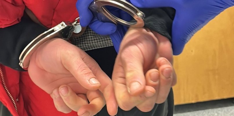 Atak na dworcu PKP w Wejherowie. 19-latek zatrzymany przez policję