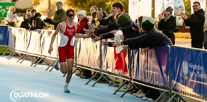 Duathlonowe emocje w Rumi i utrudnienia drogowe