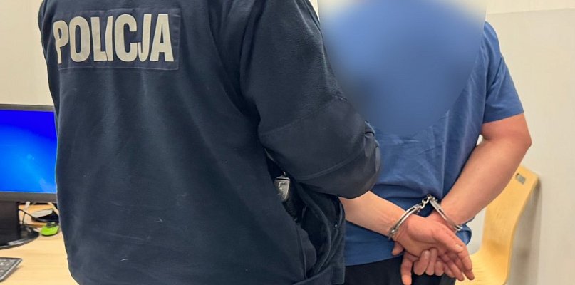 Zatrzymany po godzinach służby