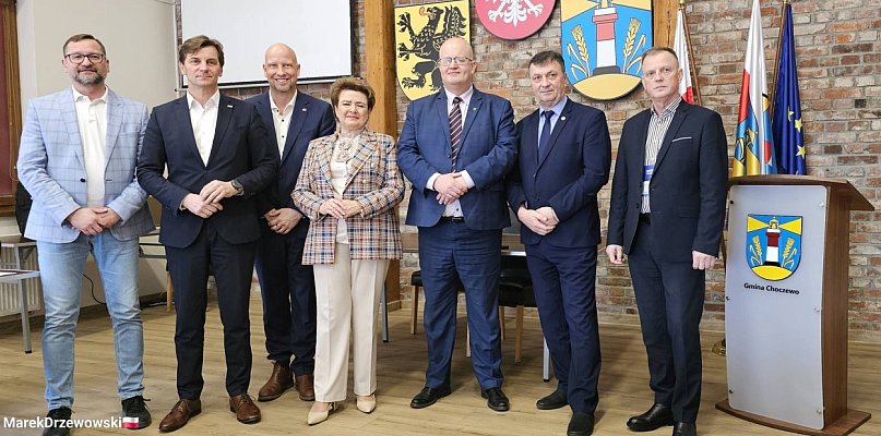 Inwestycja przyspiesza, drogi nie nadążają. Spotkanie w Choczewie