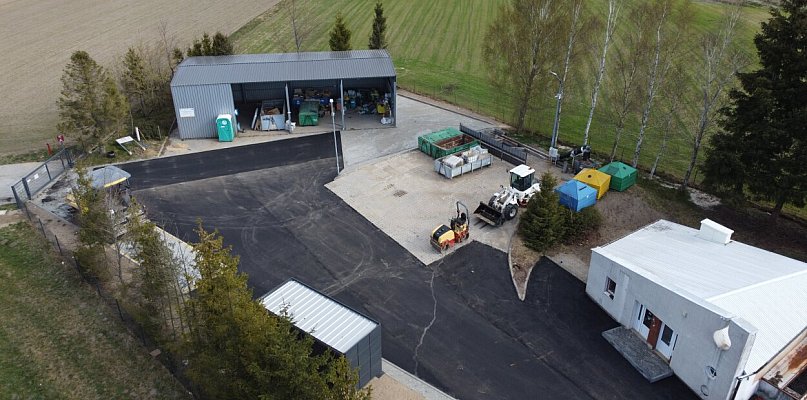 Gmina Szemud modernizuje gospodarkę odpadami