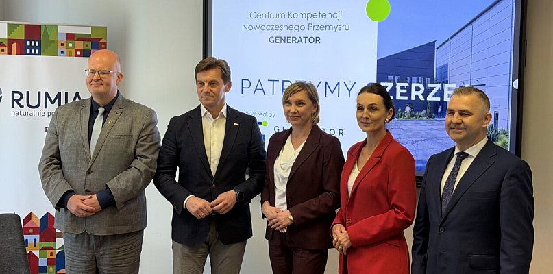 Generator w Rumi. Nowe centrum ma szkolić pracowników dla elektrowni jądrowej