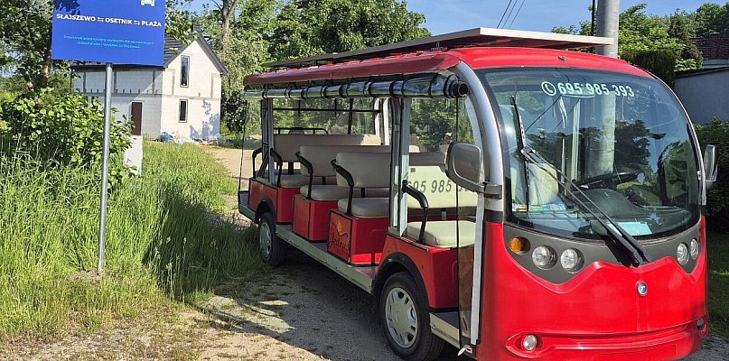 Bezpłatne meleksy nad morze. PEJ uruchamia pilotażowy transport