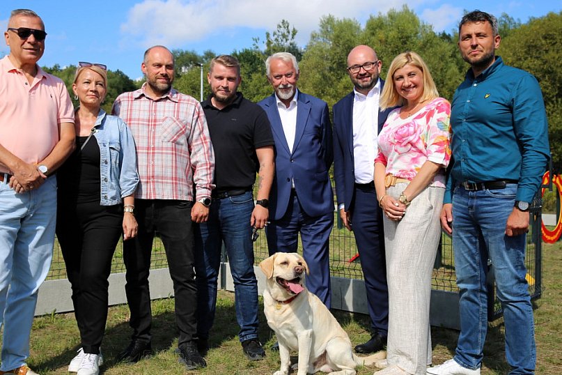 Otwarto Psi Park w Wejherowie