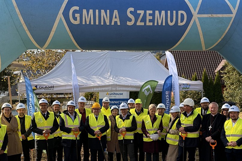 SIM Kaszuby rozpoczyna budowę w Kielnie