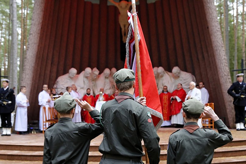 Uroczystości w Piaśnicy