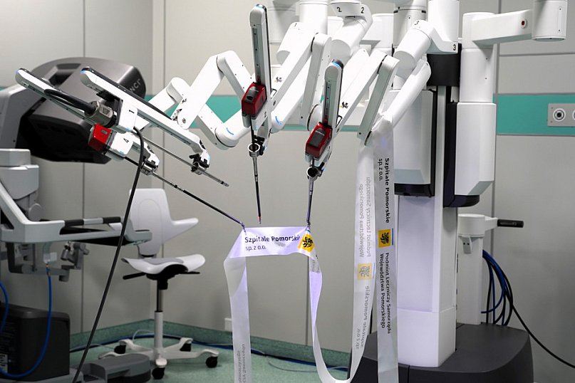 To już drugi nowoczesny robot da Vinci w wejherowskim szpitalu
