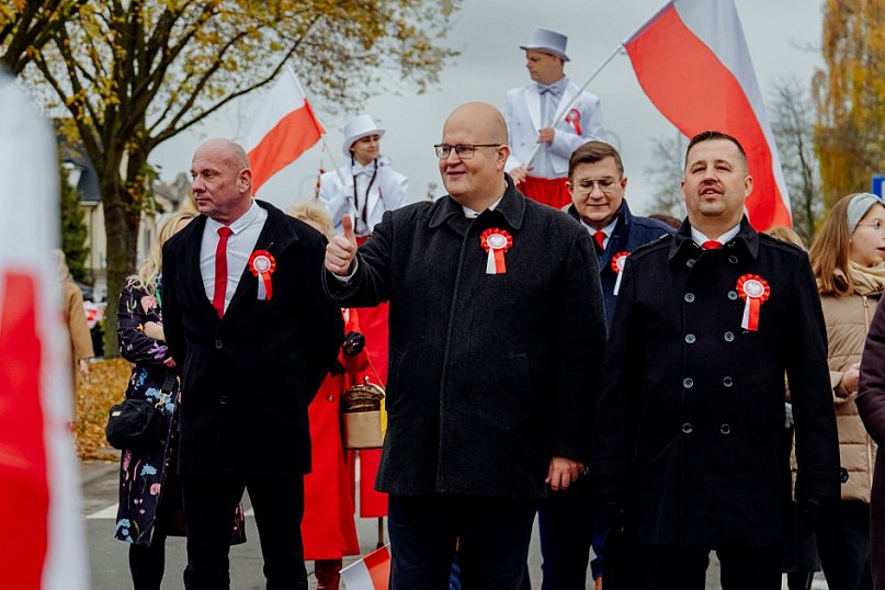 Powiatowe obchody Dnia Niepodległości w Rumi 2025