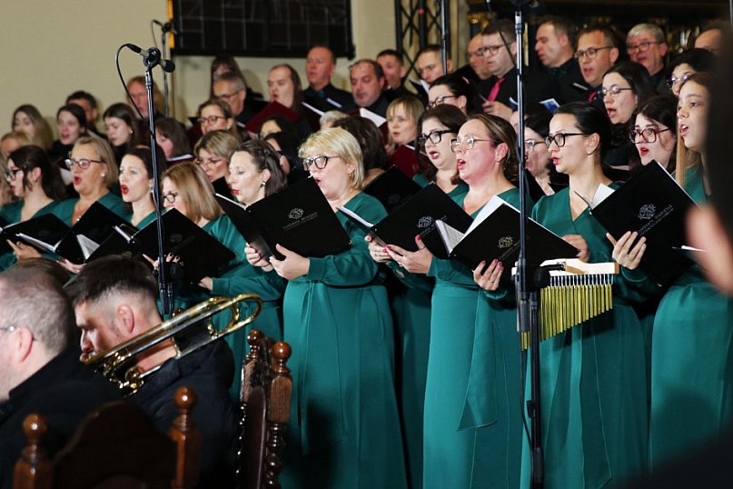 Premiera „Missa in honorem Sancti Adalberti” zachwyciła w Kolegiacie Św. Trójcy