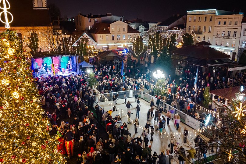 Otwarcie XII Wejherowskiego Jarmarku Bożonarodzeniowego