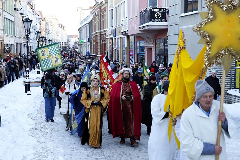 Barwny Orszak Trzech Króli w Wejherowie