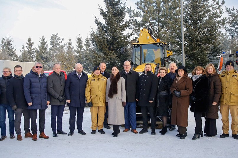 Sprzęt dla służb w całym powiecie - Program Ochrony Ludności i Obrony Cywilnej