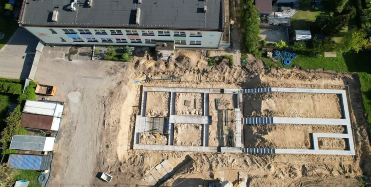 Inwestycja wspierana z programu „Aktywny Maluch” nabiera tempa