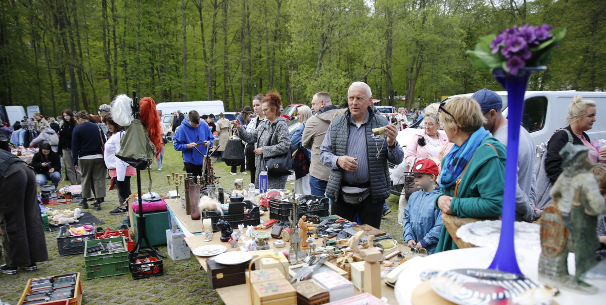 Sukcesywnie zakończony Pchli Targ w Wejherowie