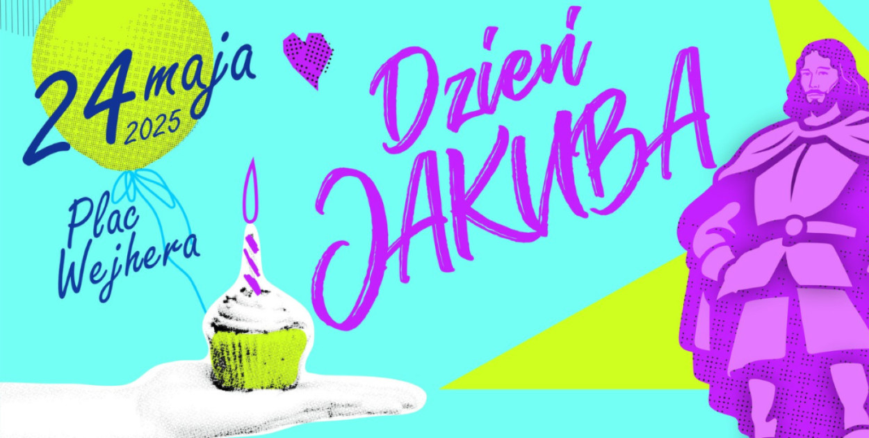 Dzień Jakuba – 382. urodziny Wejherowa