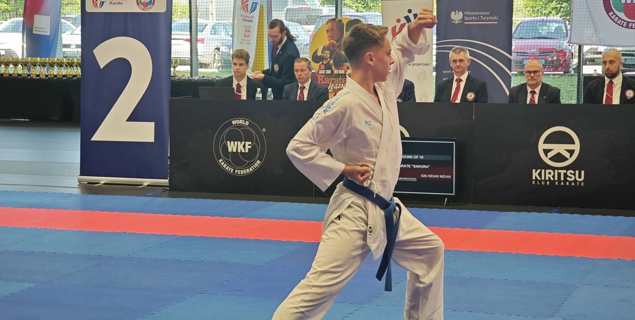 fot. Klub Sportowy Karate „Sakura” Rumia FB