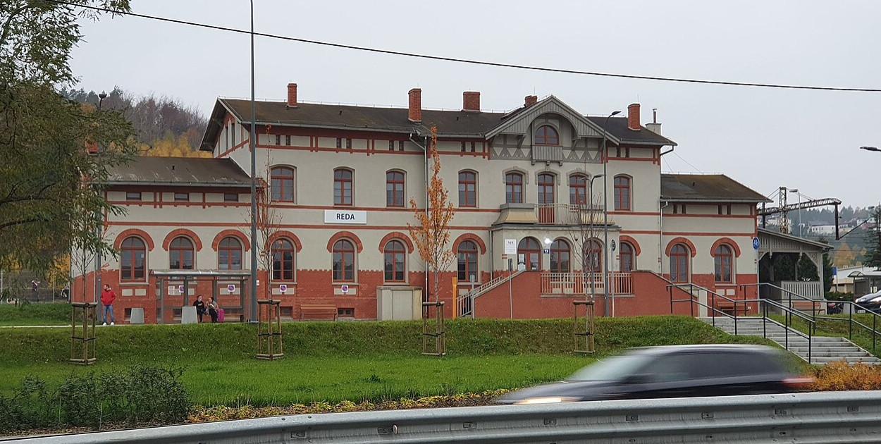 Rewolucyjne zmiany na dworcu kolejowym w Redzie