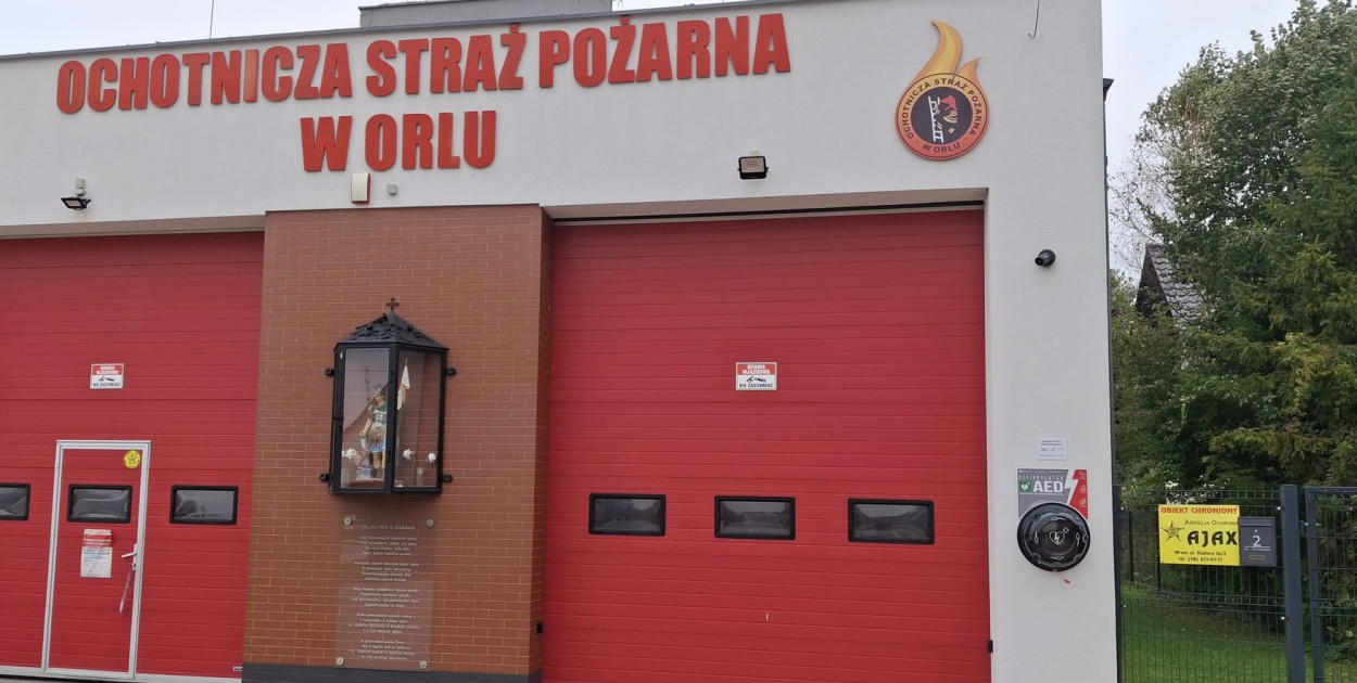 fot. OSP Orle