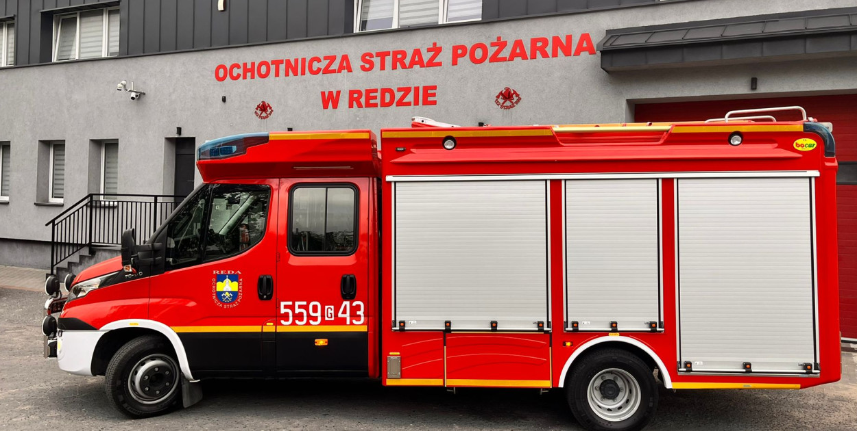 fot. archiwum OSP Reda 