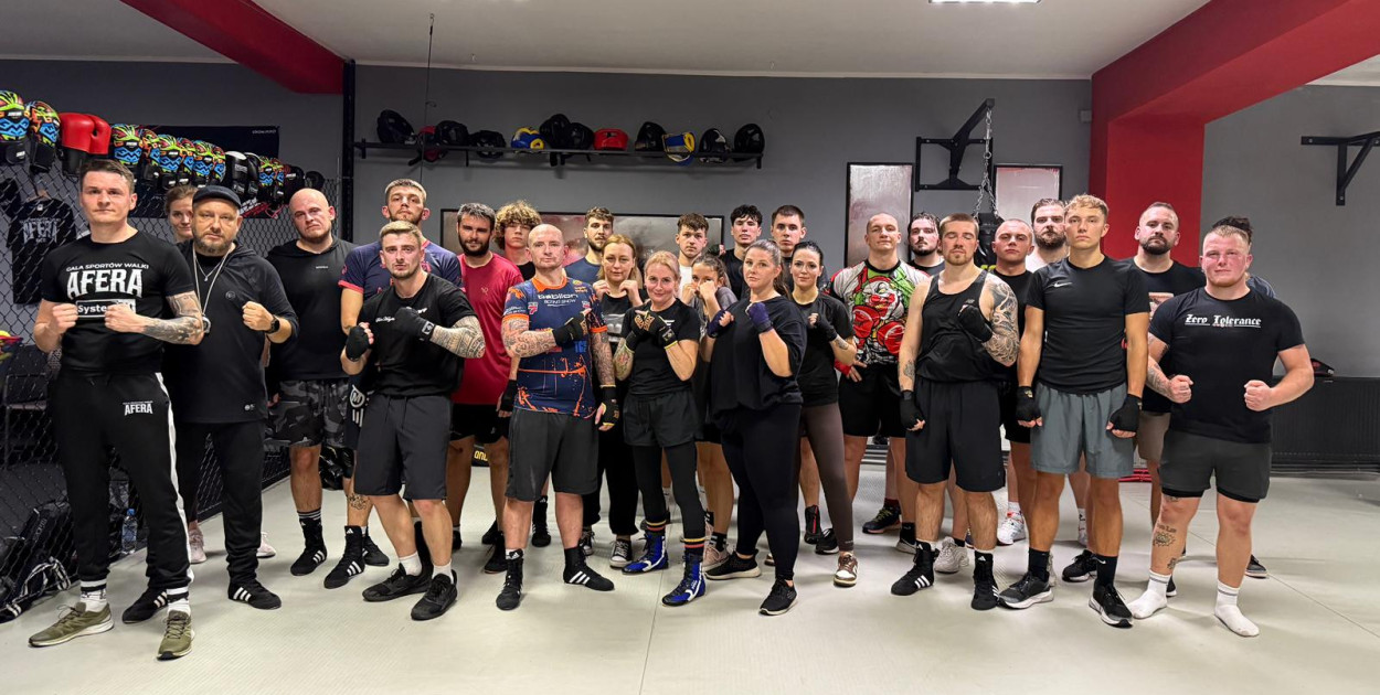fot. Klub Sportów Walki Afera