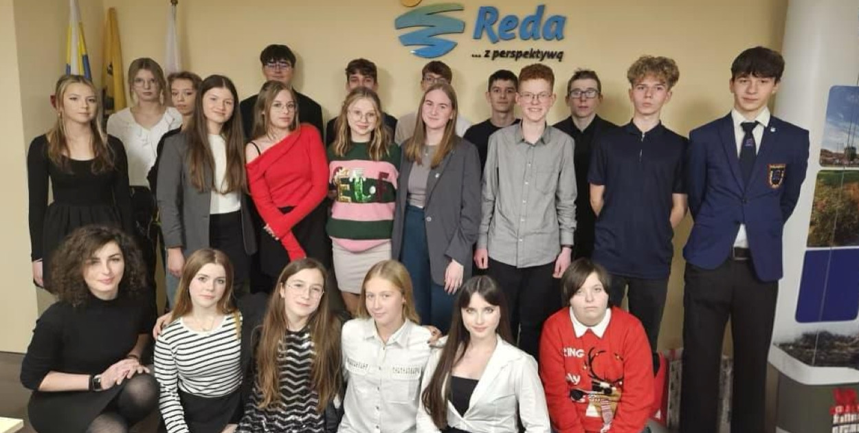 fot. UM Reda (Młodzieżowi Radni X kadencji)