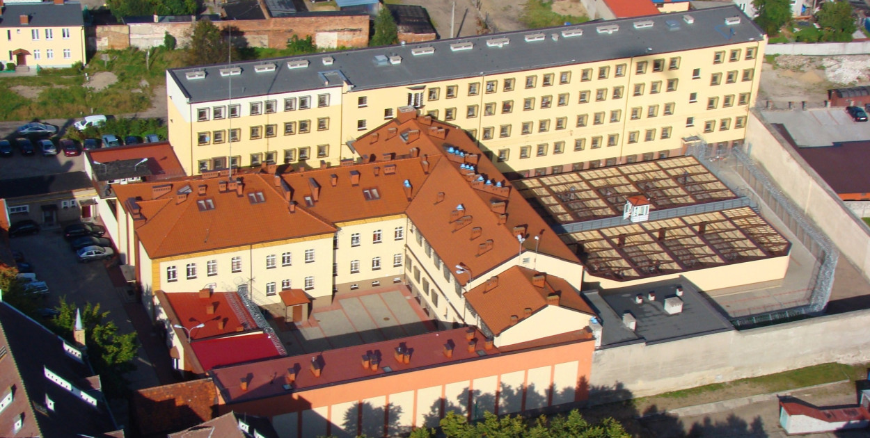 fot. Areszt Śledczy w Wejherowie