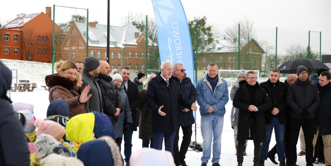 Otwarto nowy Plac Sportów Miejskich w Wejherowie