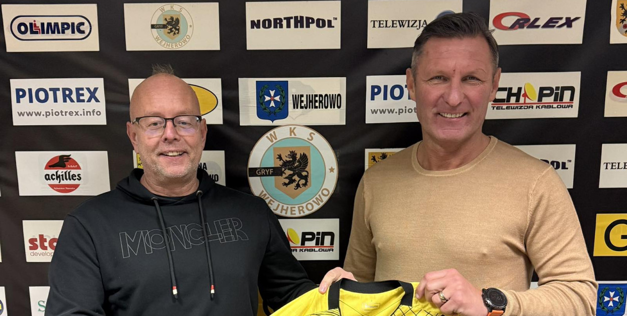 fot. WKS Gryf Wejherowo FB
