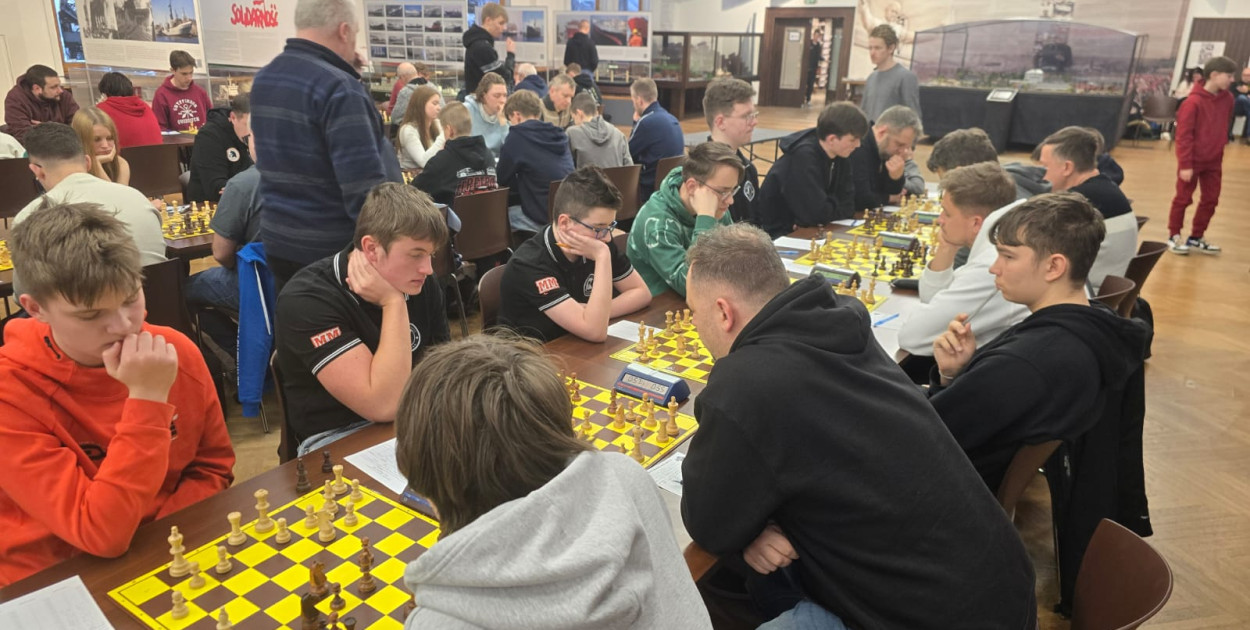 fot. Klub Szachowy Biało-Czarni Bolszewo