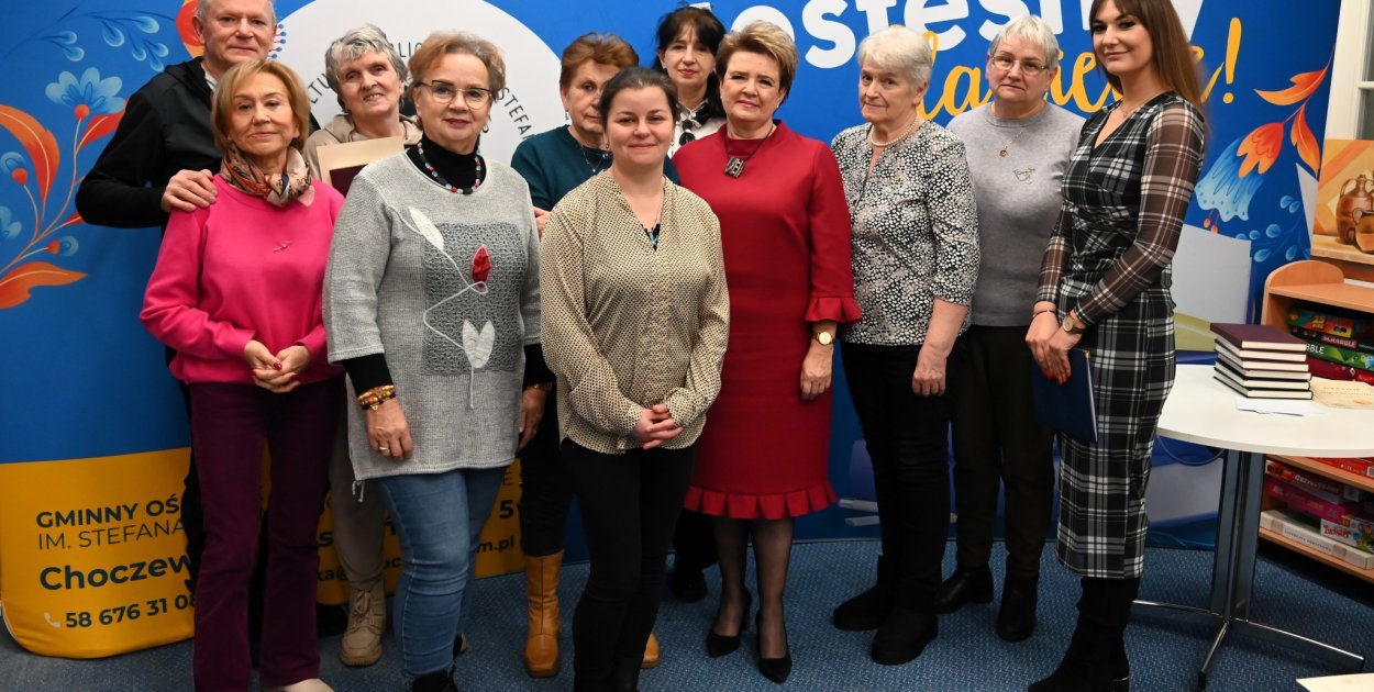 Książki wciąż wygrywają w Choczewie