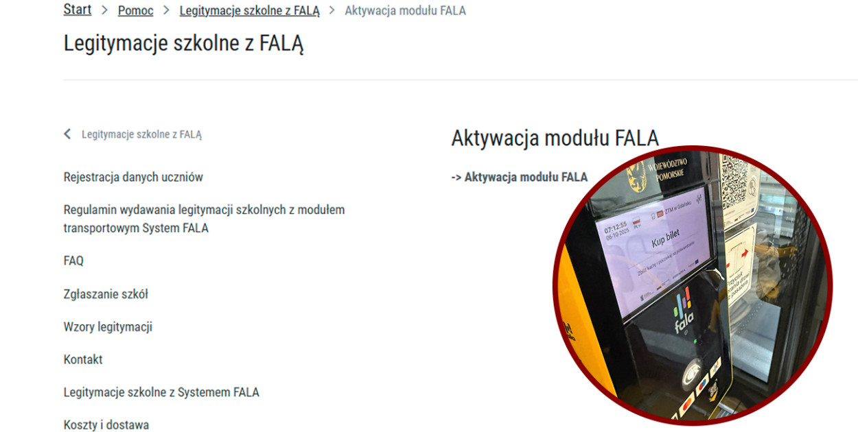 Problemy systemu Fala. Naruszenie ochrony danych osobowych