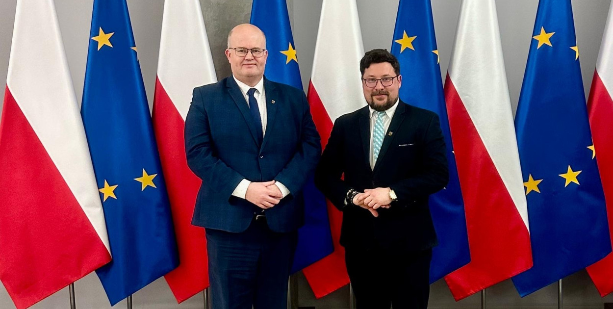 Rozwój Powiatu Wejherowskiego tematem spotkania w Kancelarii Premiera