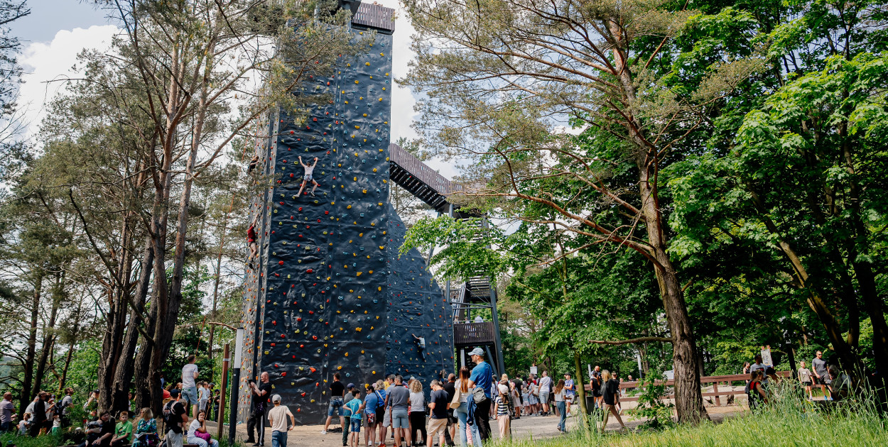Góra Markowca coraz bardziej miejska. Co planuje Rumia?