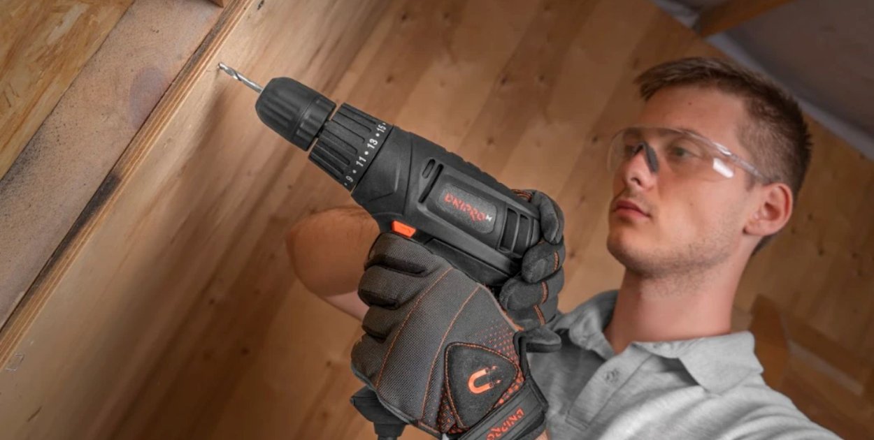 Do jakich prac potrzebna jest wiertarko-wkrętarka?