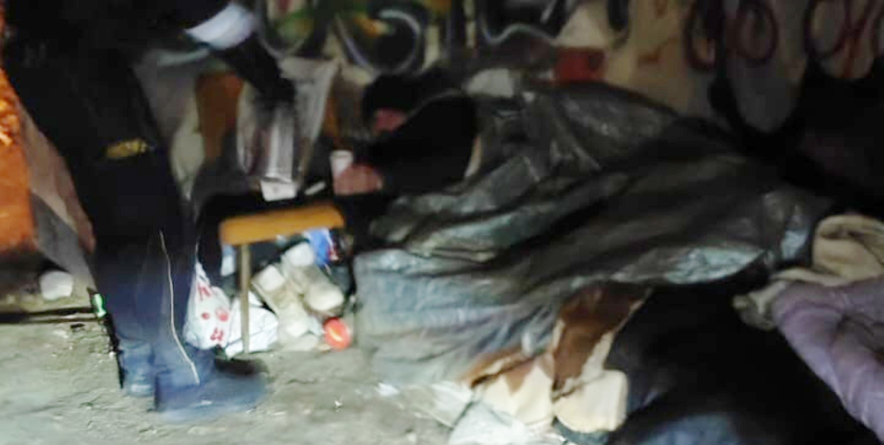 Siarczyste mrozy i realne zagrożenie. Działania służb w Wejherowie