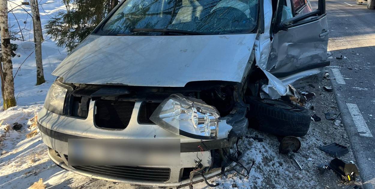 Ryzykowne wyprzedzanie zakończone mandatem