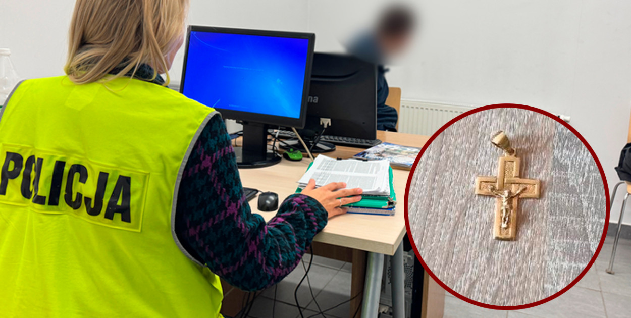 Fachowiec od remontu okazał się złodziejem. Ukradł złotą biżuterię w Rumi