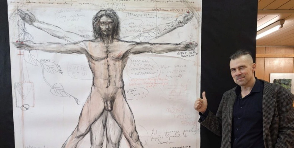 Wystawa malarstwa w szpitalu. Wejherowo łączy medycynę ze sztuką