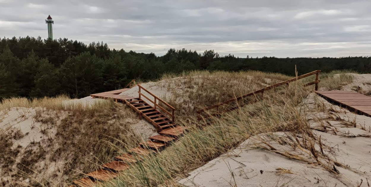 Wydma Lubiatowska oficjalnie rezerwatem. Gdzie można spacerować?